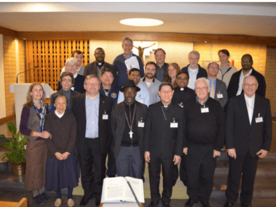 «Alimenten el hambre de Dios que tiene el ser humano por medio de su Palabra» el Cardenal Tagle se reúne con el Comité Ejecutivo y los Coordinadores de la&nbsp;FEBIC