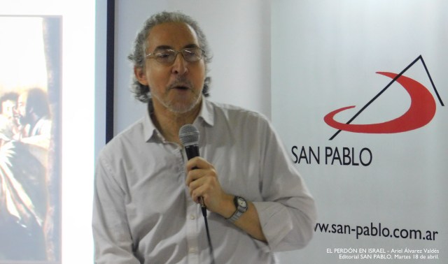 Argentina: Conferencia «El Perdón en Israel» a cargo del biblista, Dr. Ariel Álvarez&nbsp;Valdés.