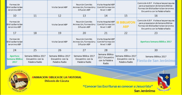 Cúcuta PLAN SET 2017