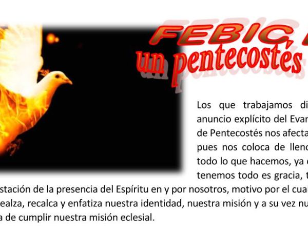 FEBIC LAC: Un Pentecostés&nbsp;contínuo