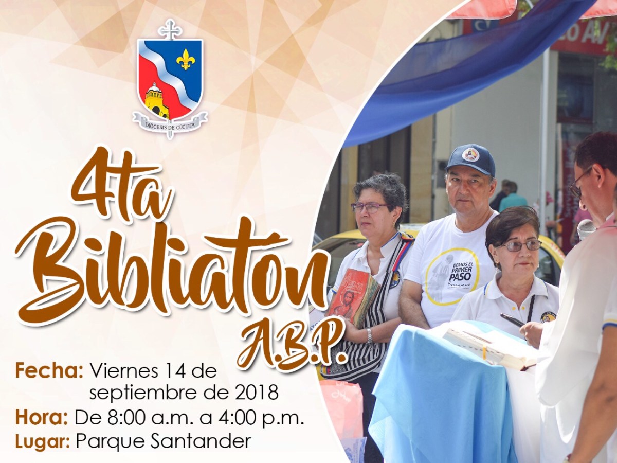 Colombia: Bibliatón de la Diócesis de&nbsp;Cúcuta.