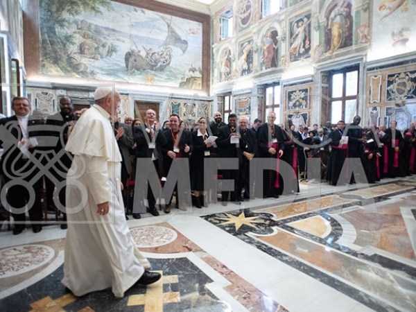 Cierre del Congreso FEBIC 2019: Misa en Basílica de San Pedro y Encuentro con el Papa&nbsp;Francisco