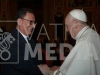 Delegados de la Diócesis de Cúcuta se encuentran con el Papa Francisco en Congreso de la&nbsp;FEBIC