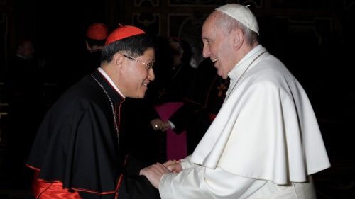 Cardenal Tagle: siete años con Francisco, una parábola sobre la cercanía de&nbsp;Dios