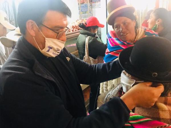 Perú: Doctor en Biblia y Obispo ahora atiende a la Población&nbsp;Aymara.