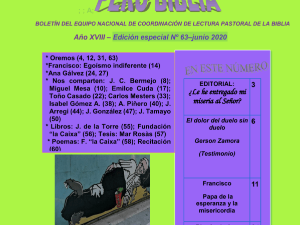 Perú-Biblia: Edición especial Nº 63 – junio&nbsp;2020