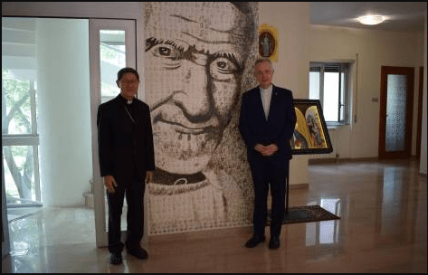 Cardenal Tagle: “Para anunciar el Evangelio hoy en día, el lenguaje que mejor entiende la humanidad es el de la&nbsp;caridad”