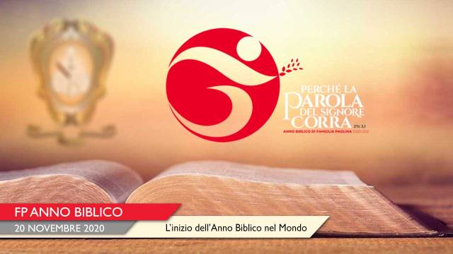 Familia Paulina: El inicio del Año Bíblico en el&nbsp;Mundo