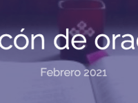 Rincón de oración FEBIC febrero&nbsp;2021