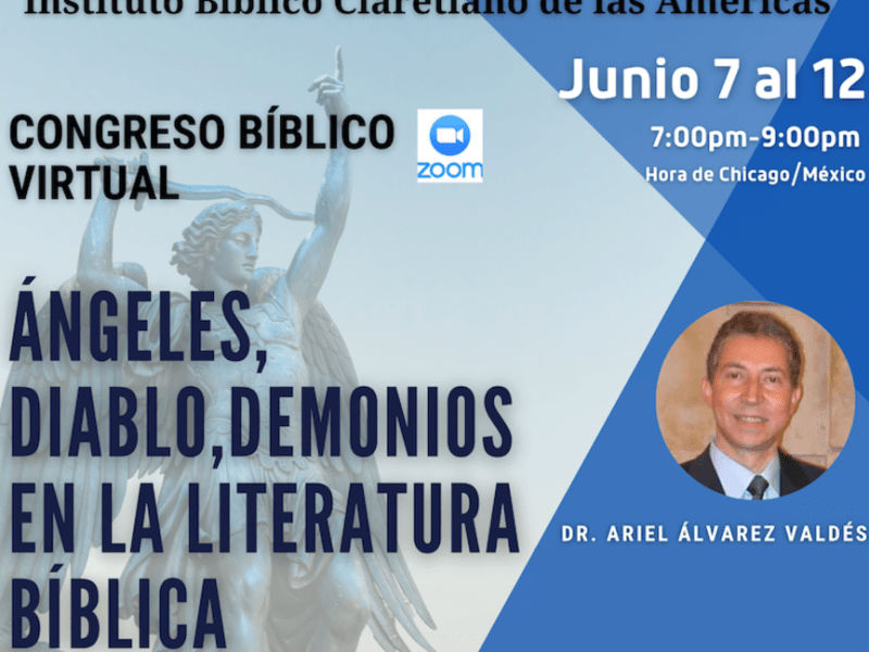 Congreso Bíblico Virtual: Ángeles, Diablo, Demonios en la Literatura&nbsp;Bíblica