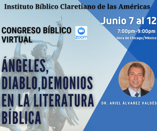 Congreso Bíblico Virtual: Ángeles, Diablo, Demonios en la Literatura&nbsp;Bíblica