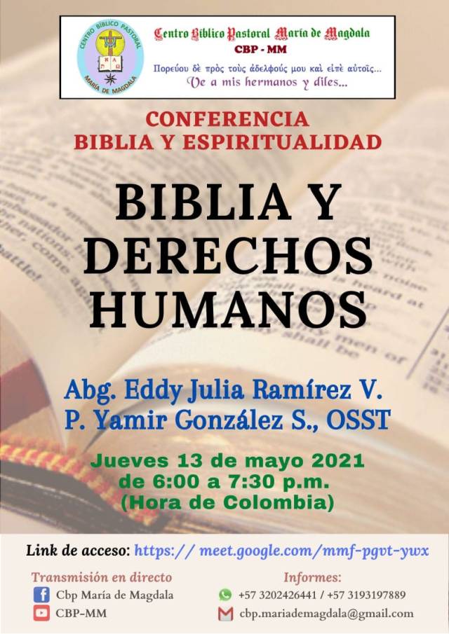 Colombia: Biblia y Derechos&nbsp;Humanos