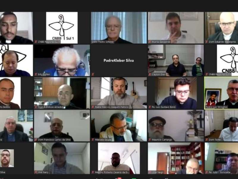 Sinodalidade e centralidade da Palavra de Deus são destaques na Assembleia do Regional Sul&nbsp;1