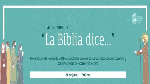 Chile: lanzan una versión de la Biblia para acercar a la fe a niños con&nbsp;discapacidades