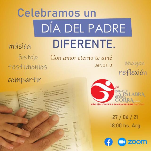 “Celebramos un día del Padre&nbsp;diferente”