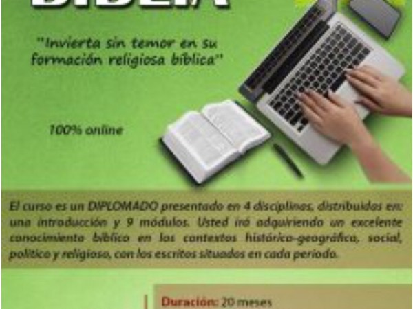 Bolivia: “Visión global de la Biblia” el curso bíblico de las&nbsp;Paulinas.