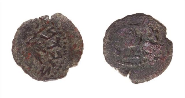 Hallan monedas de 2,000 años en Judea y Samaria con las frases “libertad de Sión” y “libertad de&nbsp;Jerusalén”