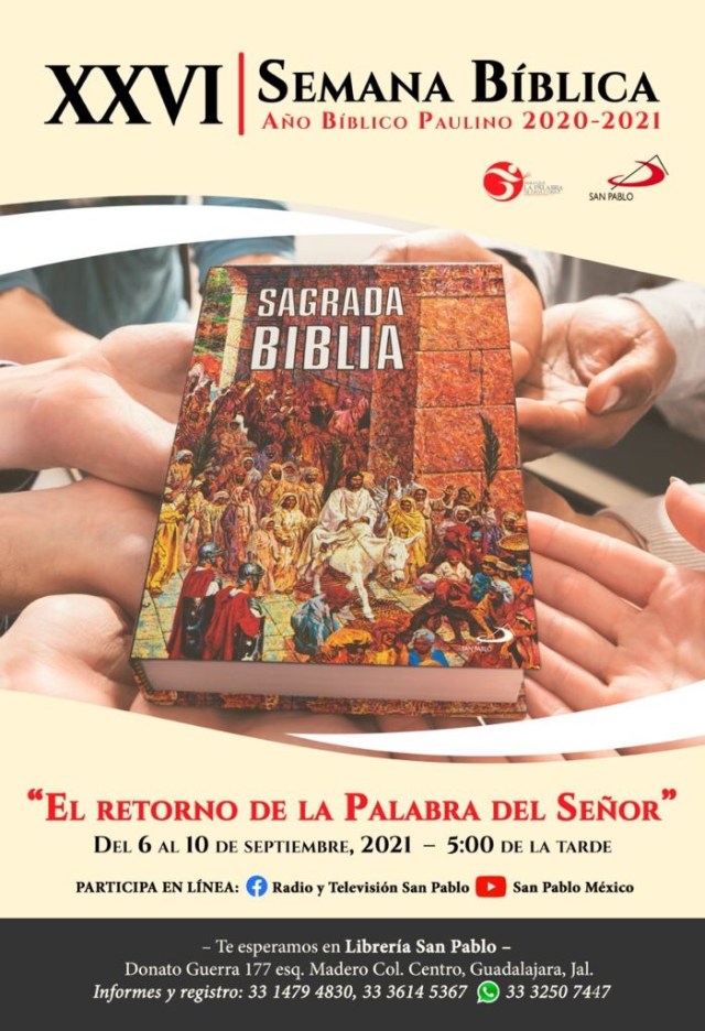 Mexico: XXVI SEMANA&nbsp;BÍBLICA.