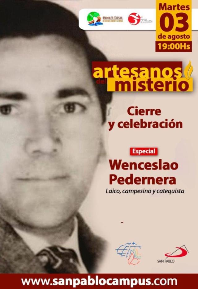 Artesanos del Misterio: Cierre y&nbsp;Celebración