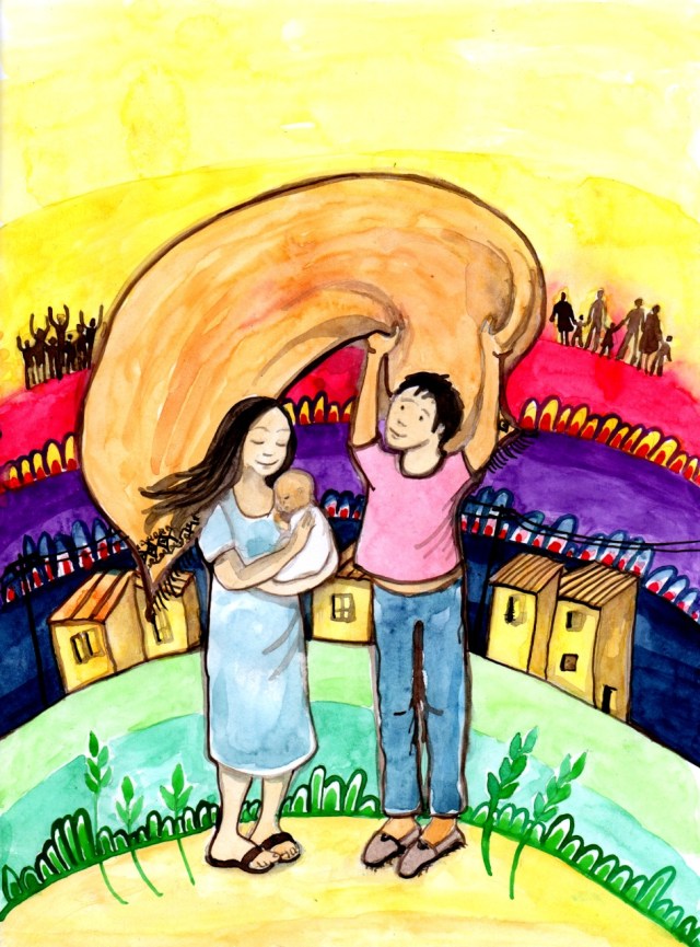 «Para que nazcan cosas nuevas …» Domingo 29 de agosto. Una propuesta para celebrar en&nbsp;casa.