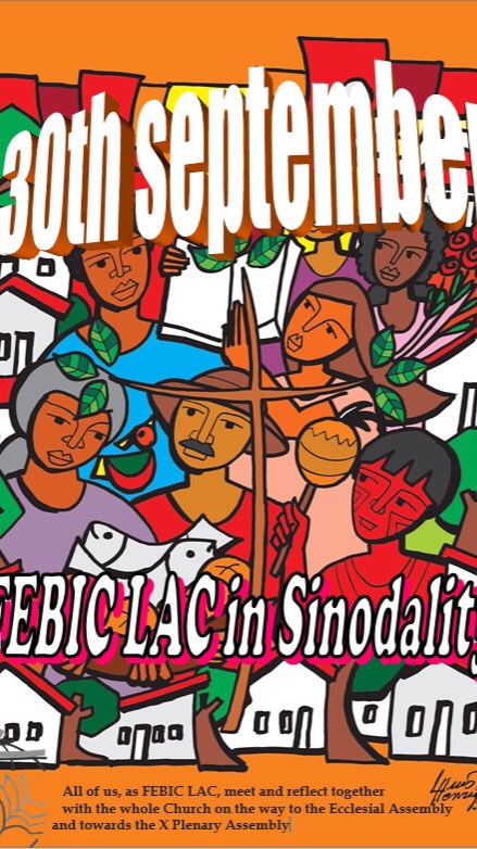 FEBIC LAC in  Synodality.  A new&nbsp;time.