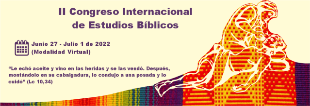 II Congreso Internacional de Estudios&nbsp;Bíblicos