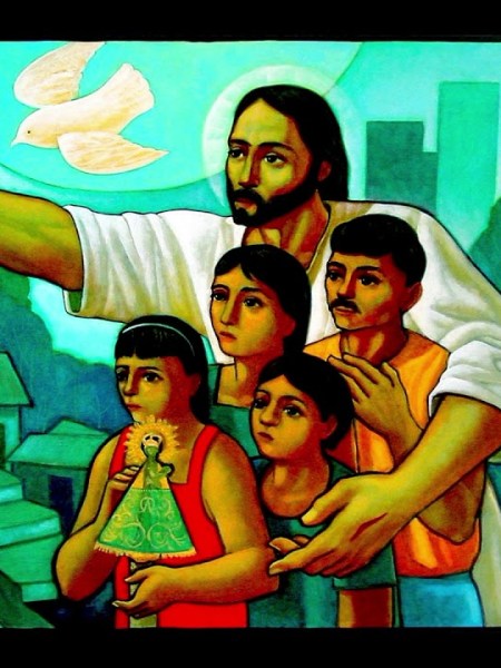 Domingo 24 de abril 2022. 2º Pascua: “Abrí los ojos y trágate el&nbsp;cielo”.￼