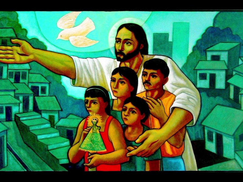 Domingo 24 de abril 2022. 2º Pascua: “Abrí los ojos y trágate el&nbsp;cielo”.￼