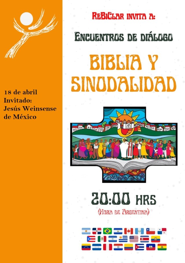 Diálogos de Biblia y&nbsp;Sinodalidad.