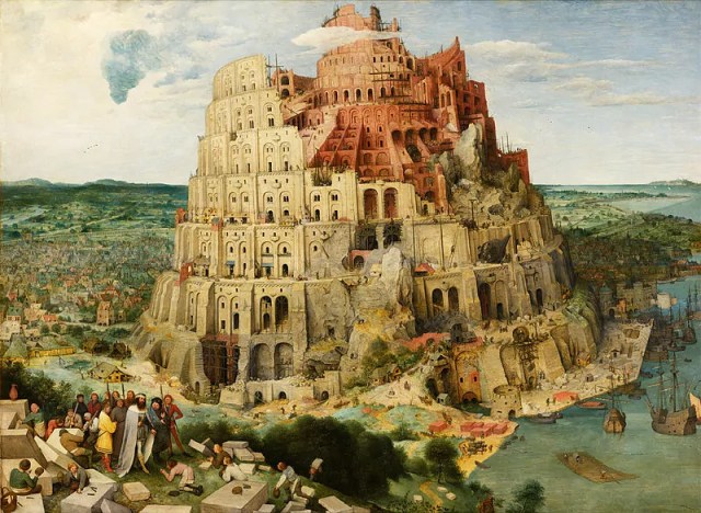 La torre de Babel, una postura judía frente a la&nbsp;individualidad