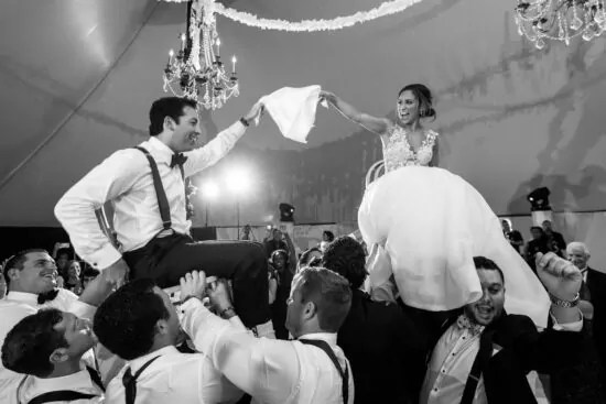 La historia de tres bailes judíos que se hacen en las&nbsp;bodas