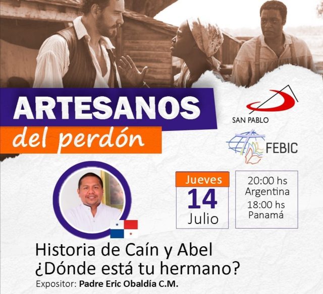 Programa 2022. Artesanos del Perdón: Caín y&nbsp;Abel