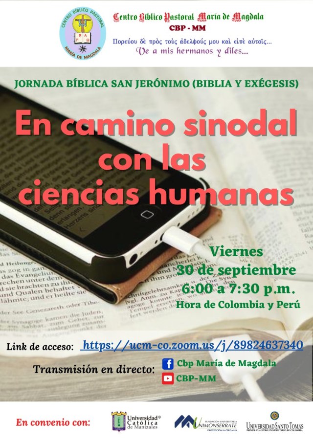 “El camino sinodal con las ciencias&nbsp;humanas”