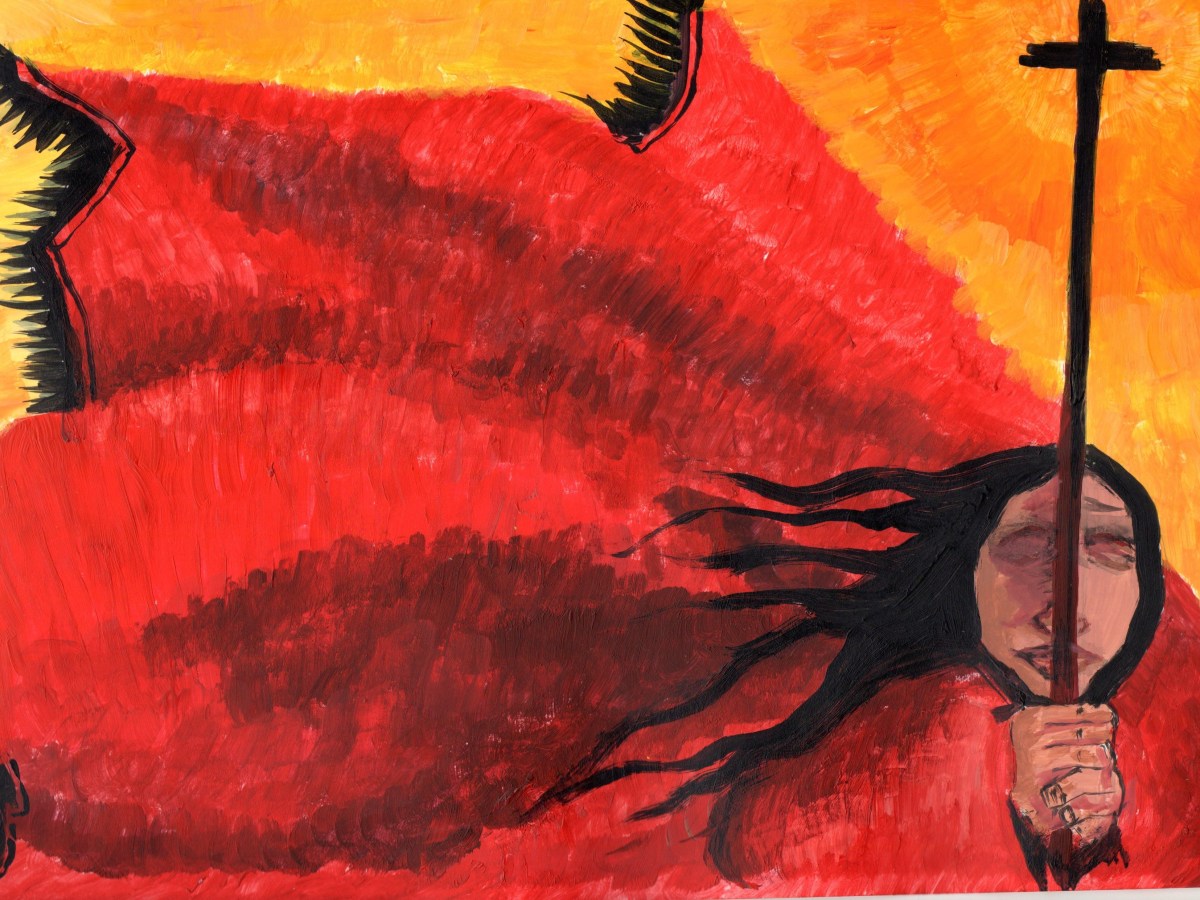 Domingo 16 de octubre 2022. “El amor es&nbsp;tenaz”