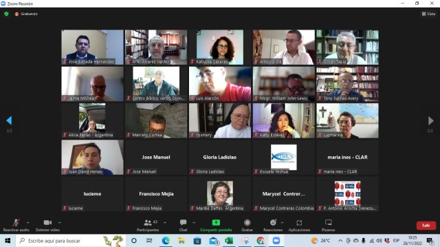 Encuentro virtual en vista de la X Asamblea General&nbsp;FEBIC