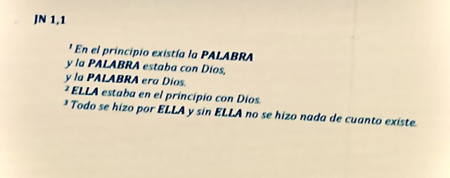 LA PALABRA COMO FUENTE DE VIDA: hoy en la X Asamblea&nbsp;Plenaria.