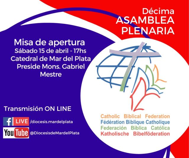 MAR DEL PLATA: COMIENZA LA X ASAMBLEA&nbsp;PLENARIA