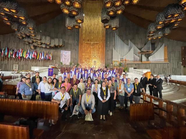 Bajo la Mirada de Guadalupe: Inicio Inspirador de la Asamblea FEBIC LAC en&nbsp;México