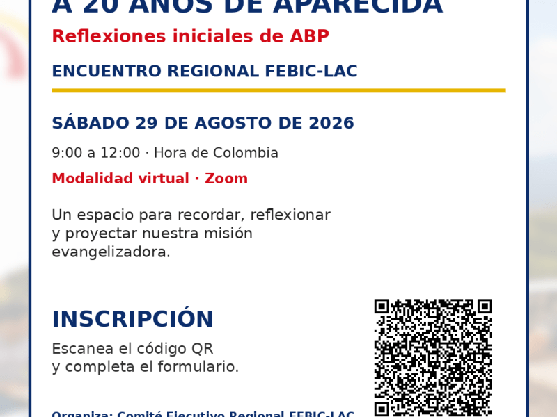 Participa en el Encuentro de Animación Bíblica de&nbsp;FEBIC-LAC